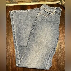 Vintage low rise Angels flare jeans.  Juniors size 3.